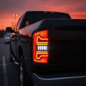 02 - 06 Dodge Ram Smoked Red Halo LED Tail Lights Assembly With Sequential Turn SignalTail Lights02 - 06 Dodge Ram Smoked Red Halo LED Tail Lights Assembly With Sequential Turn Signal2002 - 2006 - Dodge - Ram - fqsr - 17717516486DodgeDodge Ram 2002 - 2006