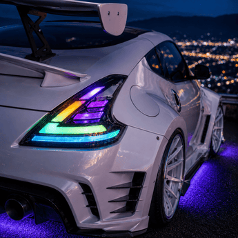 08 - 19 Nissan 370Z Z34 RGB LED Tail Lights Assembly With Sequential Turn SignalTail Lights08 - 19 Nissan 370Z Z34 RGB LED Tail Lights Assembly With Sequential Turn Signal2008 - 2019 - Nissan - 370Z - fqsr - 177175131752009 - 2017 - nissan - 370z - base - 2 - door - coupe - 3 - 7l - v6 - gas - esi7719493JDM