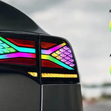 RGB AN led Tesla remote and app control of