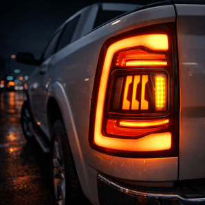 19 - 24 Dodge Ram 2500/3500 Clear White LED Tail Lights Assembly With Sequential Turn SignalTail Lights19 - 24 Dodge Ram 2500/3500 Clear White LED Tail Lights Assembly With Sequential Turn SignalClearDodgeDodge Ram 2500/3500 2019 - 2024