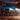 Jeep Wrangler TJ JK black LED projector headlights with high beam at canyon dusk | SKU: HY-LED-254B