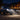 Jeep Wrangler TJ JK with chrome LED projector headlights at a night Jeep meet | SKU: HY-LED-254C