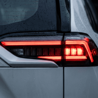 20 - 25 Toyota RAV4 Smoked Red LED Tail Lights Assembly With Sequential Turn SignalTail LightsPrismBeam | 2020 - 2025 Toyota RAV4 LED Tail Lights Set2020 - 2025 - Toyota - RAV4 - fqsr - 17717490681Keep - 2025Smoke