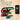 This graphic shows PRISMBEAM full-color RGB tail lights for the 2006–2011 Honda Civic alongside a smartphone control interface. Three views demonstrate multicolor, segmented RGB, and cyan-blue lighting configurations.