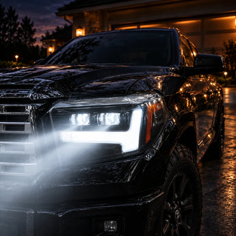 2014 - 2021 Toyota Tundra LED Headlights, Clear Lens White DRL Amber Turn SignalHeadlights2014 - 2021 Toyota Tundra LED Headlights, Clear Lens White DRL Amber Turn Signal2014 - 2021AftermarketAmber Turn Signal