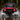 2021-2026 Ford Bronco LED Quad Projector Headlights Assembly — Pair — Red Bronco driving through water — H-BRO21-Q-RGB