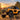 2021-2026 Ford Bronco LED Quad Projector Headlights Assembly — Pair — Amber DRL on Bronco at sunset — H-BRO21-Q-RGB