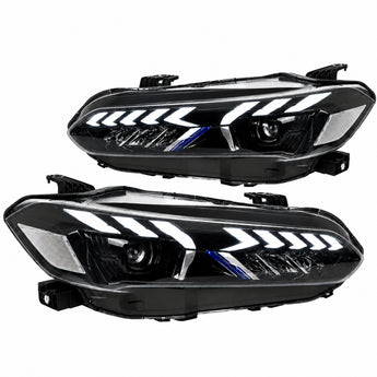 2022-2026 Honda Civic 11th Gen clear white LED projector headlights product view