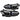 2022-2026 Honda Civic 11th Gen clear white LED projector headlights product view