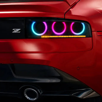 2023-2026 Nissan Z (400Z) RZ34 RGB Triple Halo LED Tail Lights Assembly main cover