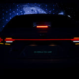 Toyota Levin led Tail lights on look at night