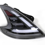 Clear 370z tail lights