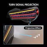 TOYOTA 86 taillight with projection
