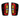 2016-2023 Toyota Tacoma Warrior Armor smoked red LED tail lights product view