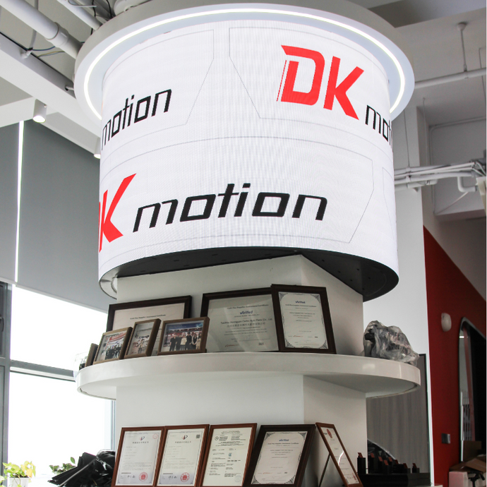 certified dk motion brand