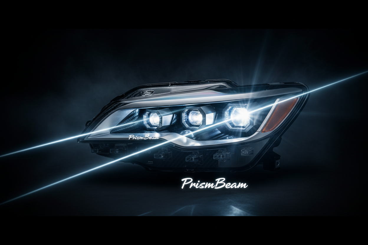 PrismBeam Headlight Banner