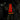 Illuminated PRISMBEAM LED tail light shown in a darkened automotive workshop close-up.