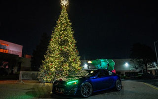 A Bright Christmas: PrismBeam’s Toyota 86 Lighting Sale