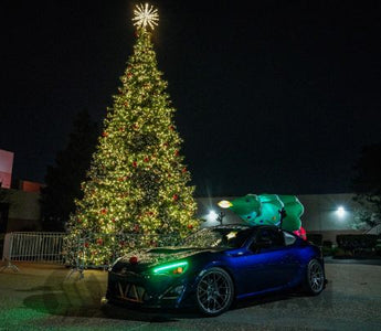 A Bright Christmas: PrismBeam’s Toyota 86 Lighting Sale