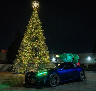 A Bright Christmas: PrismBeam’s Toyota 86 Lighting Sale