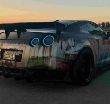 nissan gtr tail lights modification