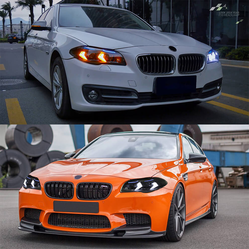 BMW headlights