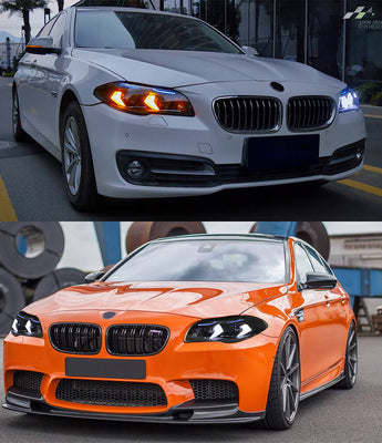 BMW headlights