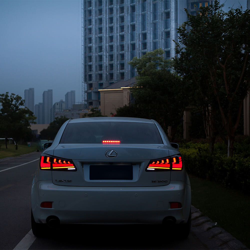 Lexus headlights