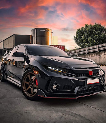 Honda Automotive lighting - PrismBeam