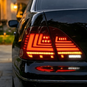 01 - 03 Lexus LS430 Smoked Red LED Tail Lights Assembly With Sequential Turn SignalTail Lights01 - 03 Lexus LS430 Smoked Red LED Tail Lights Assembly With Sequential Turn Signal2001 - 2003 - Lexus - LS430 - fqsr - 17717508541Euro/LuxuryLexus