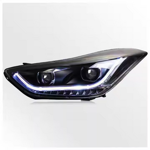 Hyundai Elantra 12 -17 LED headlights - Pair (Left+Right)