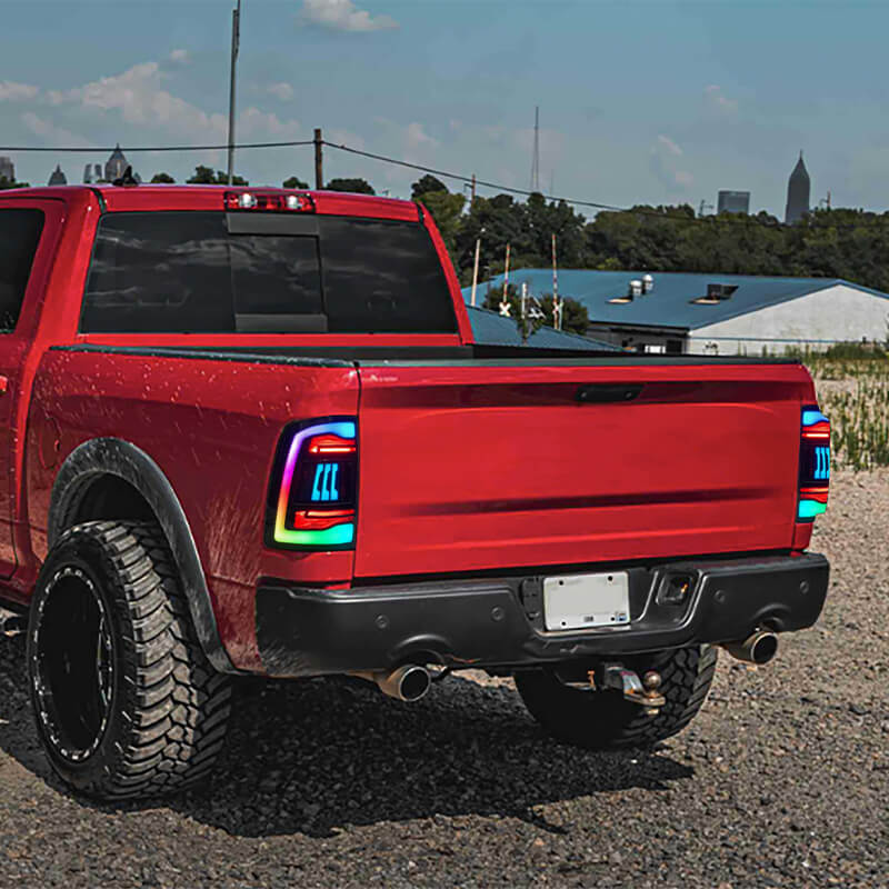 Dodge Ram 1500 2009-2018 Tail Lights