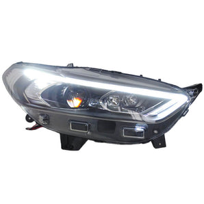 Ford Mondeo 13-16 LED Projector Lens Headlight - Pair (Left+Right)