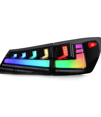 Lexus RGB Tail lights on