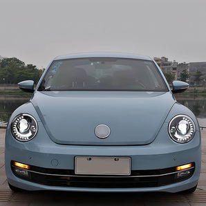 Volkswagen Beetle 2013-2018 Headlights (Without Bulb) - Pair (Left+Right)