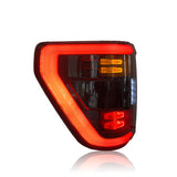 Ford F150 Tail lights color display