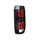 Toyota LED Tail lights effect