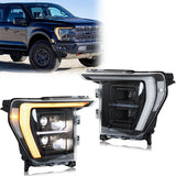 Ford F150 21 - 24 LED Headlights - Pair (Left+Right) - PrismBeamFord F150 21 - 24 LED Headlights - Pair (Left+Right)FordPrismBeamPrismBeam811-HMFord F150 21 - 24 LED Headlights - Pair (Left+Right)