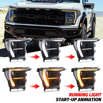 Ford F150 21 - 24 LED Headlights - Pair (Left+Right) - PrismBeamFord F150 21 - 24 LED Headlights - Pair (Left+Right)FordPrismBeamPrismBeam811-HMFord F150 21 - 24 LED Headlights - Pair (Left+Right)