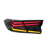 fishbone style Honda Accord Tail lights on