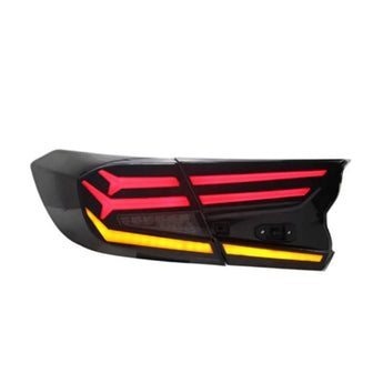 fishbone style Honda Accord Tail lights on