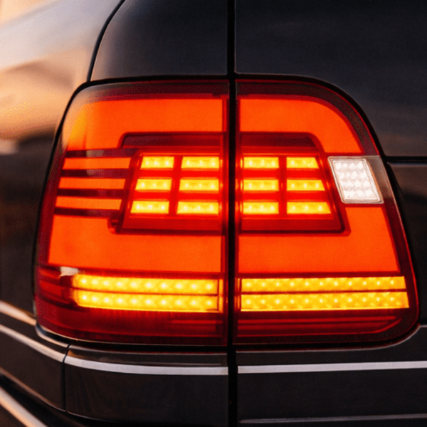 03 - 07 Lexus LX470 Smoked Red LED Tail Lights Assembly With Sequential Turn SignalTail Lights03 - 07 Lexus LX470 Smoked Red LED Tail Lights Assembly With Sequential Turn Signal1998 - 2007 - Lexus - LX470 - fqsr - 17717509048LexusLexus LX470 2003 - 2007