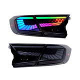 Starry Sky Style compare Honda Accord Tail lights on and off 