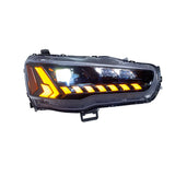 Mitsubishi Lancer LED headlights daytime running light