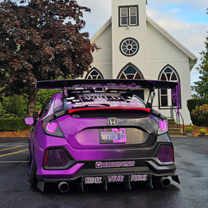 PrismBeam 2016-2021 Honda Civic 10th Hatchback LED Tail Lights Set