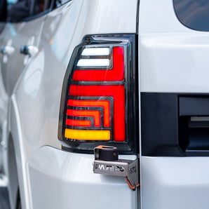 Mitsubishi Pajero V97 V93 06-20 tail lights (smoke)
