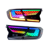 Starry Sky Style Honda Accord Tail lights different lighting effect