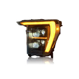 Ford F150 21 - 24 LED Headlights - Pair (Left+Right) - PrismBeamFord F150 21 - 24 LED Headlights - Pair (Left+Right)FordPrismBeamPrismBeam811-HMFord F150 LED headlight color effect