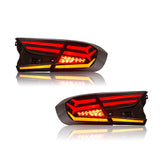 pair of fishbone style Honda Accord Tail lights on