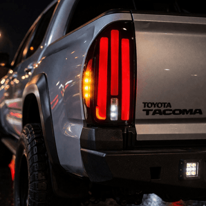 05 - 15 Toyota Tacoma Smoked Red LED Tail Lights Assembly With Sequential Turn SignalTail Lights05 - 15 Toyota Tacoma Smoked Red LED Tail Lights Assembly With Sequential Turn Signal2005 - 2015 - Toyota - Tacoma - fqsr - 17717507407T0Tail Lights